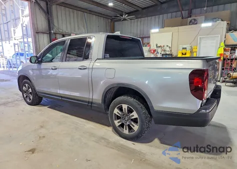 2017 Honda Ridgeline Rtl из США, поврежденный, VIN 5FPYK3F68HB026246